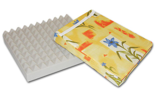 Antidekubitní sedák 45x40x10 cm 